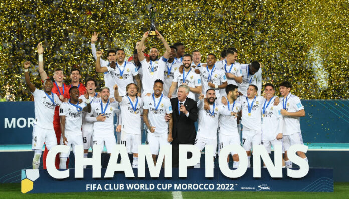 Real Madrid campeón del Mundial de Clubes 2022 El Mundial de Clubes se disputa desde el 2000 y en esta edición contará por primera vez con 32 equipos participantes.