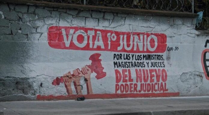 En México se elegirán 2,600 jueces federales y magistrados en 19 estados; los 4,000 jueces locales restantes serán votados en 2027.