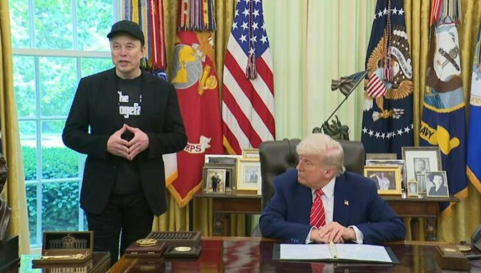 Trump le agradece a Musk por su trabajo en el gobierno Musk anunció que su papel en el gobierno llegaba a su fin, días después de criticar el proyecto de ley presupuestario de Trump.