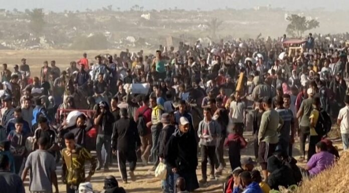 Un portavoz de la ONU dijo que el 100% de la población de la Franja de Gaza “está en riesgo de hambruna”, debido al conflicto.