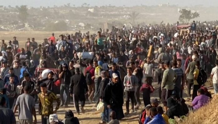 ONU alerta sobre riesgo de hambruna en Gaza Un portavoz de la ONU dijo que el 100% de la población de la Franja de Gaza “está en riesgo de hambruna”, debido al conflicto.