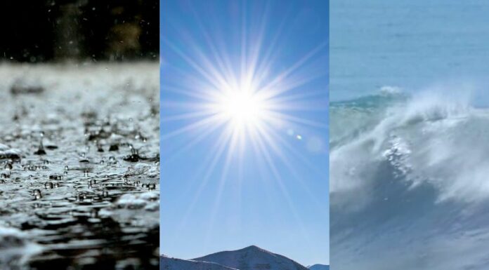 El MARN advierte que se esperan precipitaciones desde este sábado, acompañadas de temperaturas elevadas en todo el país y un mar de fondo que generará oleaje peligroso.