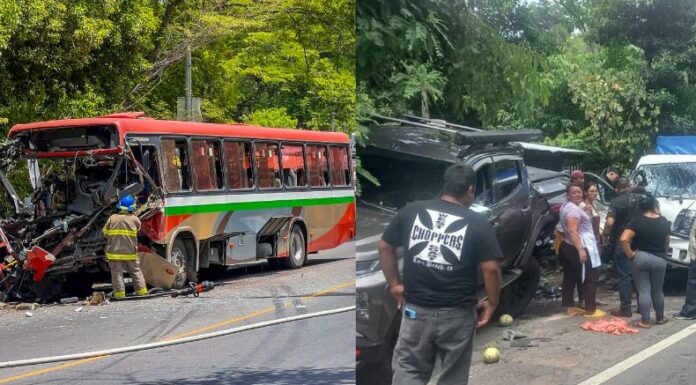 Del 1 de enero al 30 de mayo de 2025 se han registrado 8,841 accidentes viales, según datos del Observatorio Nacional de Seguridad Vial.