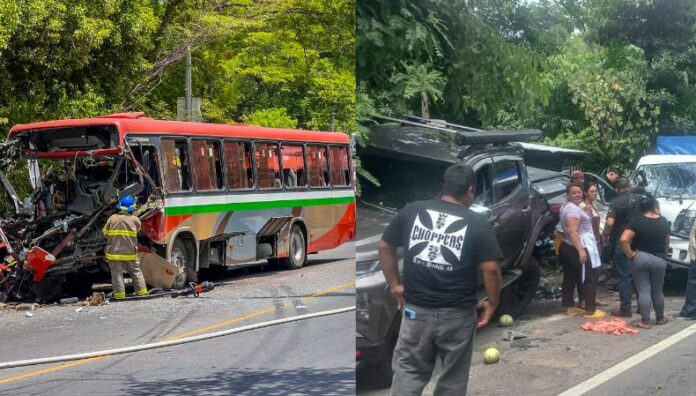 Un fallecido y al menos 18 lesionados deja racha de accidentes Del 1 de enero al 30 de mayo de 2025 se han registrado 8,841 accidentes viales, según datos del Observatorio Nacional de Seguridad Vial.