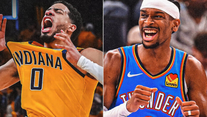 Finales inéditas en la NBA Oklahoma City Thunder y los Indiana Pacers disputarán el título en las finales de la NBA 2025 a partir del jueves 5 de junio.