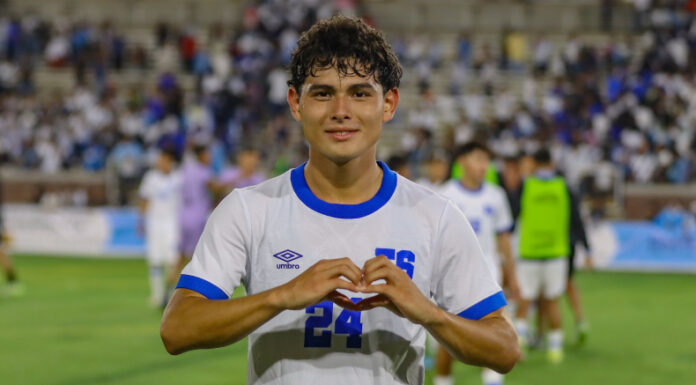Brandon Ramírez debutó con gol el sábado en el amistoso internacional de la Selecta ante la selección de Guatemala.