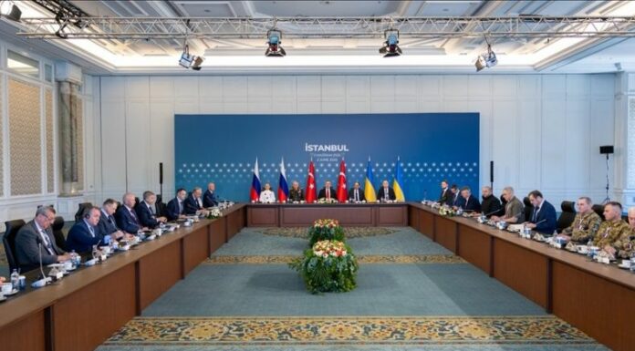 Sin lograr avances concretos hacia la paz, Rusia y Ucrania finalizaron la segunda ronda de negociaciones en Estambul, Turquía.