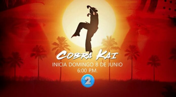 La exitosa serie “Cobra Kai” llega a la televisión salvadoreña a través de Canal 2. La cita es este 8 de junio a las 6:00 p.m., para disfrutar del inicio de una historia cargada de nostalgia, acción y nuevas rivalidades.