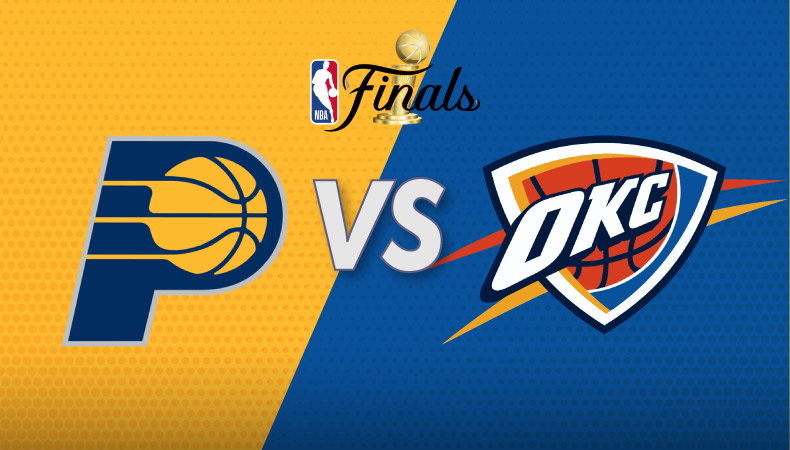 Oklahoma City Thunder y los Indiana Pacers disputarán el título en las finales de la NBA 2025 a partir del jueves 5 de junio.