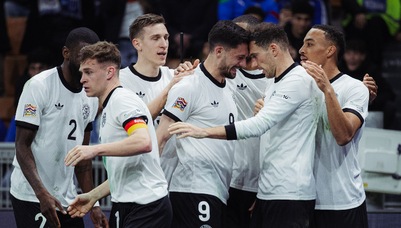 Alemania y Portugal se enfrentan en la primera semifinal en el Allianz Arena del “Final Four” de la Nations League.
