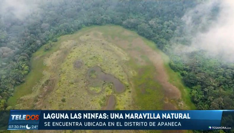 En el distrito de Apaneca, la Laguna Las Ninfas destaca como un valioso refugio natural para quienes buscan conectar con la naturaleza.