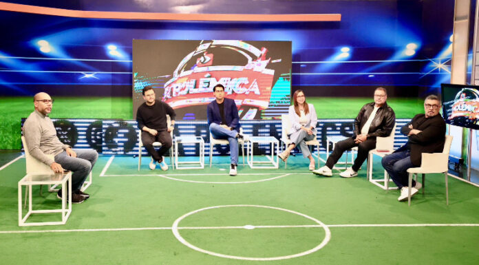 El presidente del INDES, Yamil Bukele, habló en La Polémica sobre los problemas que vive actualmente el fútbol salvadoreño.