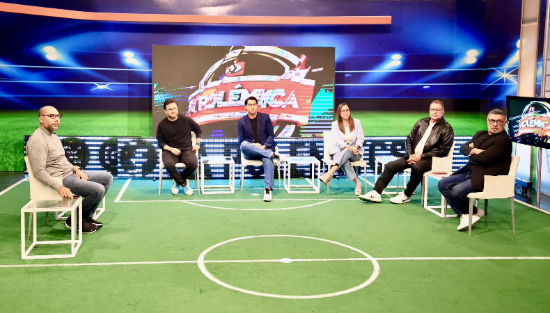 El presidente del INDES, Yamil Bukele, habló en La Polémica sobre los problemas que vive actualmente el fútbol salvadoreño.