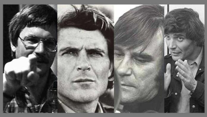 Condenan a tres exmilitares salvadoreños por asesinato de 4 periodistas holandeses en 1982 Los periodistas Koos Koster, Jan Kuiper, Hans ter Laag y Joop Willemsen fueron asesinados el 17 de marzo de 1982 en Santa Rita, Chalatenango.