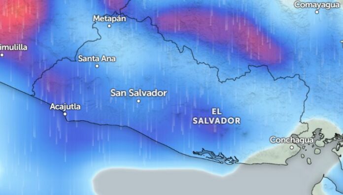 Para las próximas horas se pronostican lluvias, tormentas y ambiente cálido en el territorio nacional.