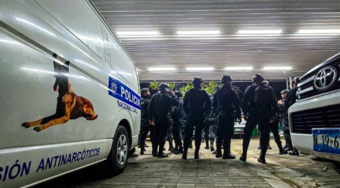 Dos operativos contra estructuras de  narcotráfico y pandillas se ejecutaron esta madrugada en varios puntos del país.