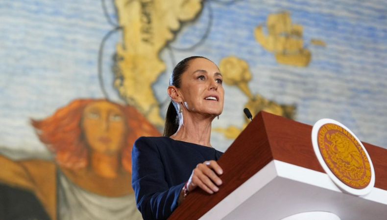 México dijo que tomará medidas si no alcanza un acuerdo con Estados Unidos para ser excluido de los aranceles del 50% al acero y al aluminio.