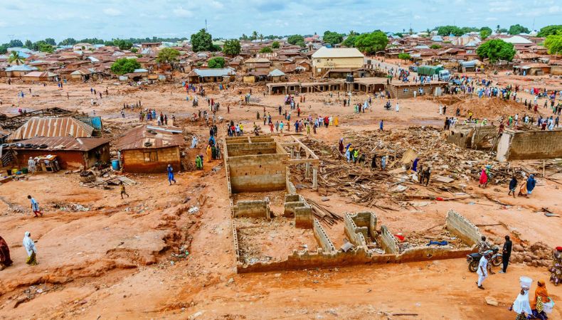 Más de 200 personas murieron a causa de las severas inundaciones registradas en Nigeria la semana pasada, la cifra podría aumentar.