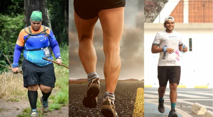 En esta fecha que se incentiva correr. Elisúa Montalván es un joven salvadoreño cuya vida cambió radicalmente con este deporte.