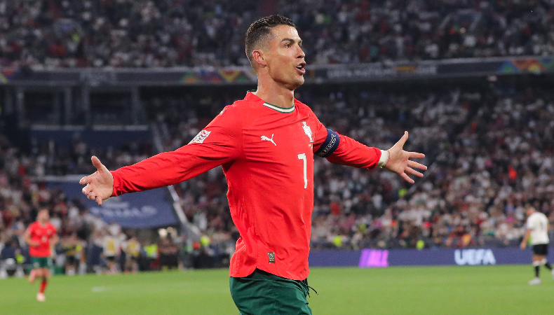 Portugal remontó para vencer a Alemania en las semifinales de la UEFA Nations League y jugará la final por el título.