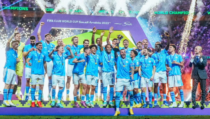 Estos son todos los campeones del Mundial de Clubes La Copa Mundial de Clubes de la FIFA ha tenido 20 ediciones desde su creación en el 2000. Manchester City es el vigente campeón.