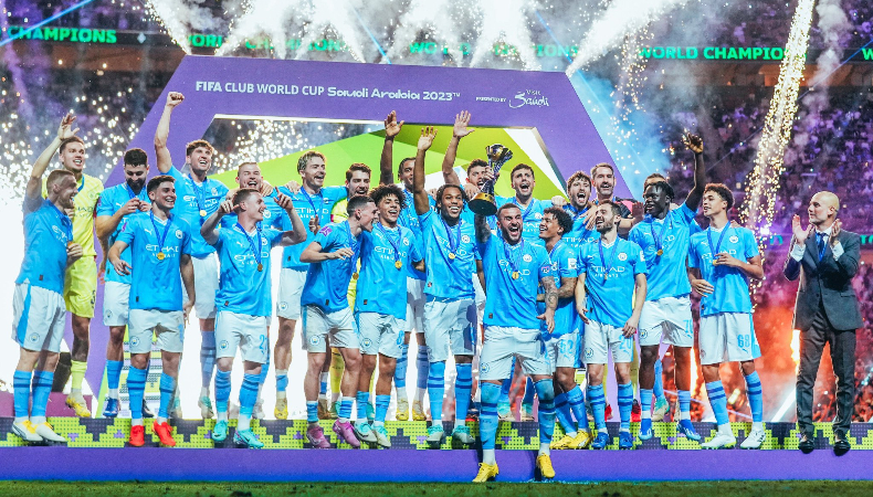 Estos son todos los campeones del Mundial de Clubes La Copa Mundial de Clubes de la FIFA ha tenido 20 ediciones desde su creación en el 2000. Manchester City es el vigente campeón.