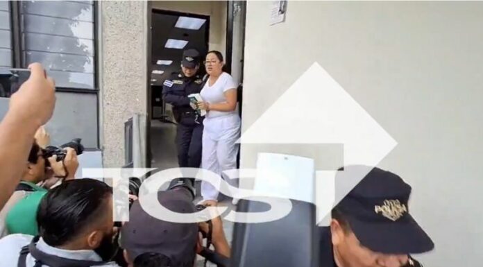 El Juzgado Décimo Segundo de Paz ordenó detención provisional para la abogada Ruth López, acusada del delito de enriquecimiento ilícito.