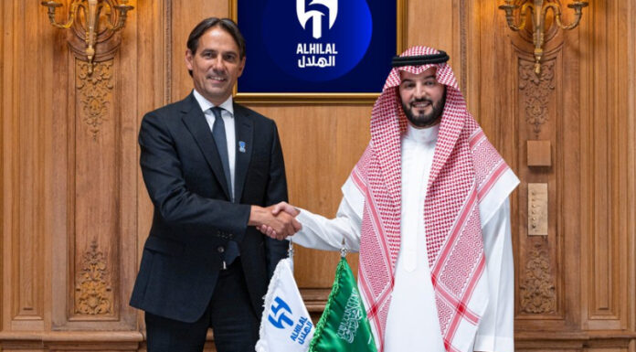Simone Inzaghi debutará con el Al Hilal enfrentando al Real Madrid el 18 de junio en el Mundial de Clubes de la FIFA.