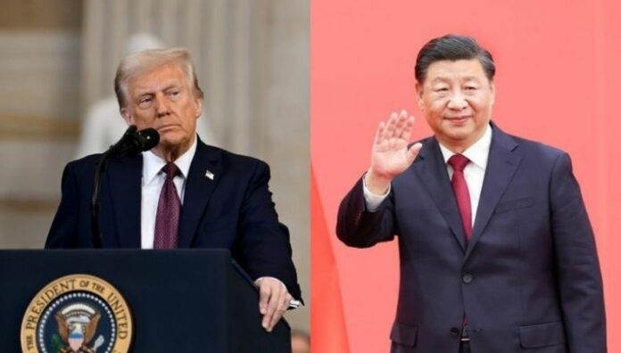 Trump y Xi dialogan por teléfono en pleno conflicto comercial por aranceles Donald Trump y Xi Jinping sostuvieron este jueves una llamada telefónica para tratar asuntos de interés bilateral entre Estados Unidos y China.