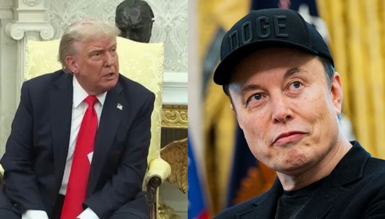 Donald Trump manifestó su descontento con Elon Musk, quien hasta hace poco formaba parte de su círculo más cercano.