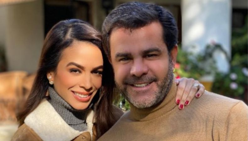 Biby Gaitán y Eduardo Capetillo forman una de las parejas más sólidas y queridas del mundo artístico mexicano.