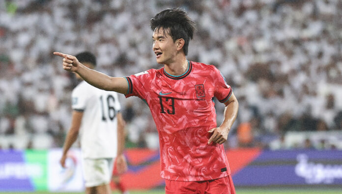 Corea del Sur y Jordania al Mundial 2026 Corea del Sur y Jordania sellaron su clasificación al Mundial de 2026 tras sus victorias en las Eliminatorias Asiáticas.