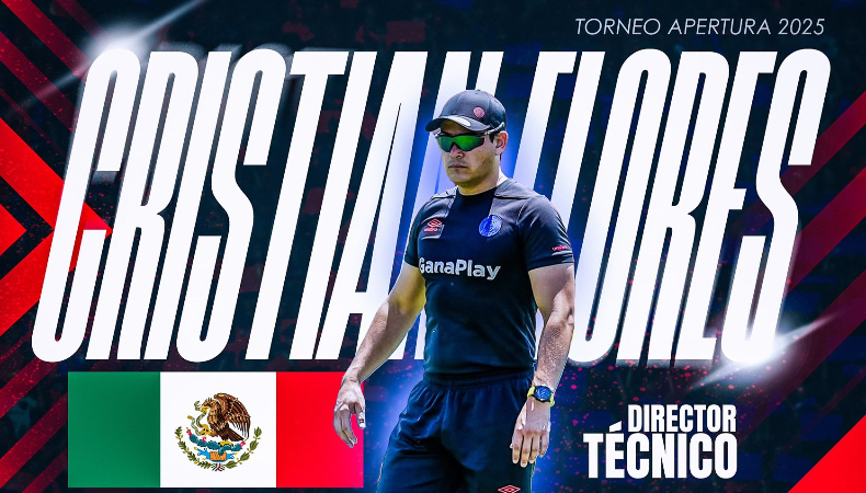 Club Deportivo FAS dio a conocer el nombre de su director técnico para el Apertura 2025 tras la salida de David Caneda.