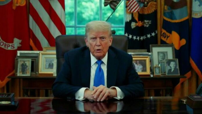 Trump prohíbe la entrada a EE. UU. a ciudadanos de 19 países, incluidos Cuba y Venezuela La nueva orden del presidente Trump entra en vigor a las 12:01 a.m. del lunes 9 de junio, según la Casa Blanca.