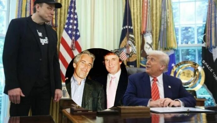 Elon Musk asegura que Trump figura en los archivos de Epstein Elon Musk acusa al presidente Donald Trump de estar vinculado al caso Epstein, un escándalo judicial por abuso a menores.