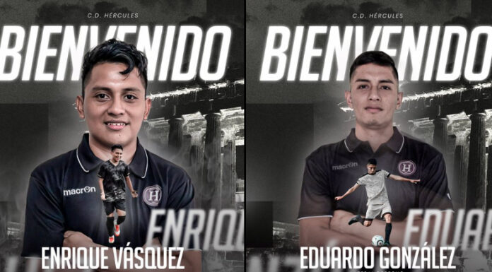 Club Deportivo Hércules sumó dos fichajes más de cara a su debut en la Copa Centroamericana y Apertura 2025.