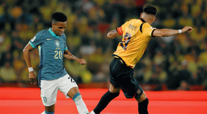 Ecuador y Brasil no pasaron del empate sin goles en el debut de Carlo Ancelotti como técnico del “verdeamarella”.