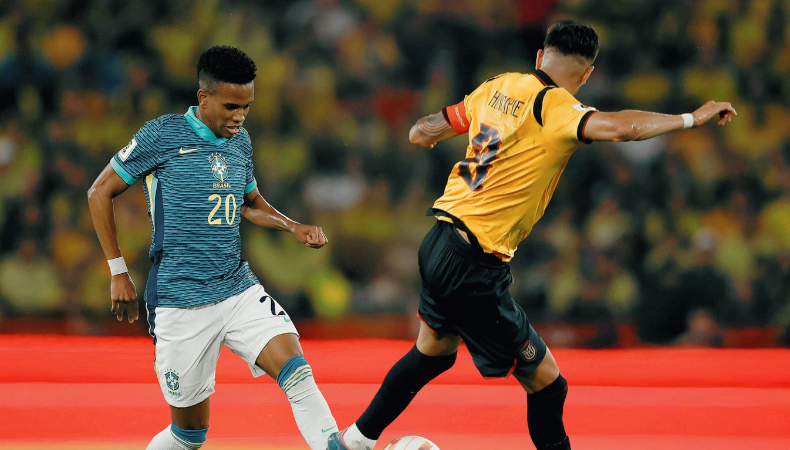 Ecuador y Brasil no pasaron del empate sin goles en el debut de Carlo Ancelotti como técnico del “verdeamarella”.