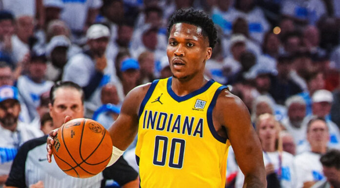 Indiana Pacers remontó en los últimos segundos del partido ante el Thunder y se quedó con el primer juego en las Finales de la NBA 2025.