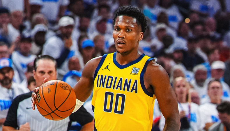 Indiana Pacers remontó en los últimos segundos del partido ante el Thunder y se quedó con el primer juego en las Finales de la NBA 2025.