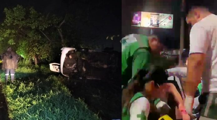 Del 1 de enero al 5 de junio de 2025, se han registrado 8,831 accidentes viales, que han dejado 5,560 personas lesionadas y 510 fallecidas.