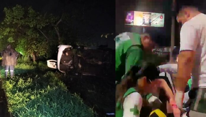 Racha de accidentes deja al menos seis personas lesionadas y un fallecido Del 1 de enero al 5 de junio de 2025, se han registrado 8,831 accidentes viales, que han dejado 5,560 personas lesionadas y 510 fallecidas.