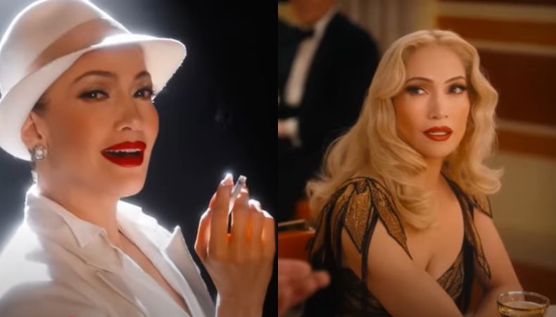 Jennifer López sorprende con su interpretación en el musical donde encarna a una diva ficticia que habita en la mente de un prisionero argentino.