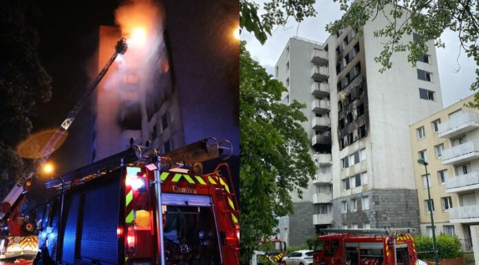 Al menos cuatro personas, incluido un niño, murieron en el incendio de un edificio de viviendas en Reims, Francia.
