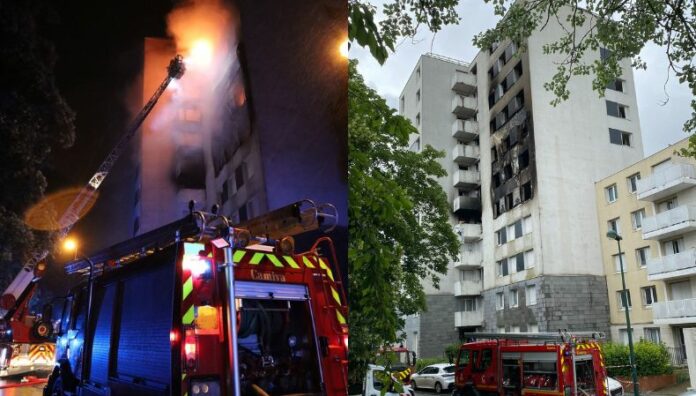 Cuatro fallecidos tras incendio de un edificio en Francia Al menos cuatro personas, incluido un niño, murieron en el incendio de un edificio de viviendas en Reims, Francia.