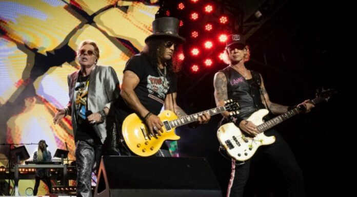 La banda de rock Guns N’ Roses confirma 13 nuevas fechas para este 2025. El tour incluye una esperada presentación en El Salvador.