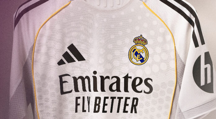 Real Madrid reveló su nueva camiseta para el Mundial de Clubes y la temporada 2025-26, inspirada en el estadio Santiago Bernabéu.
