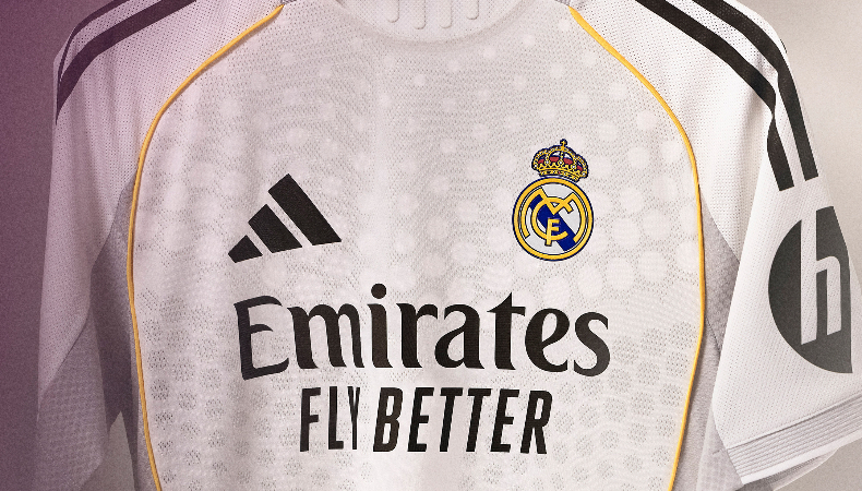 Real Madrid reveló su nueva camiseta para el Mundial de Clubes y la temporada 2025-26, inspirada en el estadio Santiago Bernabéu.