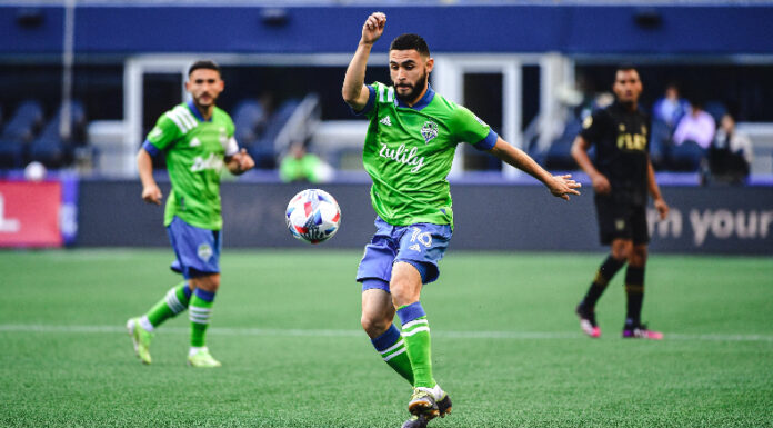 Alex Roldán disputó con el Seattle Sounders de la MLS el Mundial de Clubes del 2022 realizado en Marruecos.