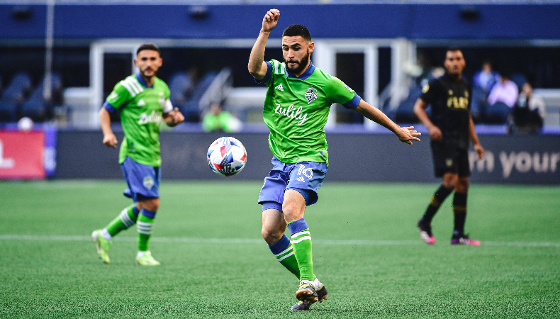 Alex Roldán disputó con el Seattle Sounders de la MLS el Mundial de Clubes del 2022 realizado en Marruecos.